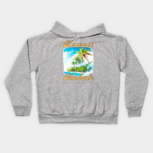 Hawaii Mahalo Kids Hoodie